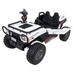 Elektrická bugina - Prospector STRONG 4x4 - biela